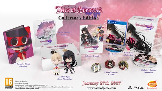 Tales of Berseria Collector's Edition
