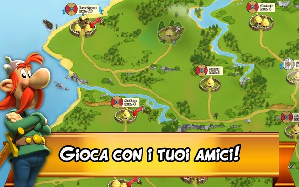 asterix and friends screen