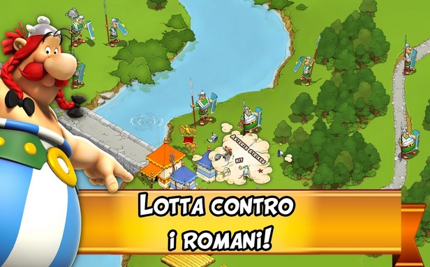 asterix and friends screen