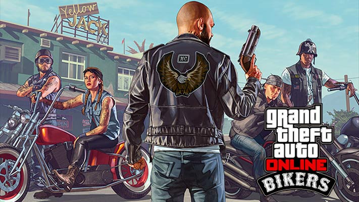 gta 5 bikers