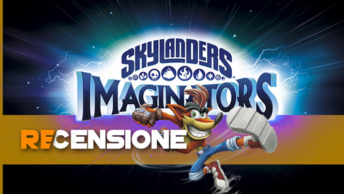 recensione skylanders imaginators