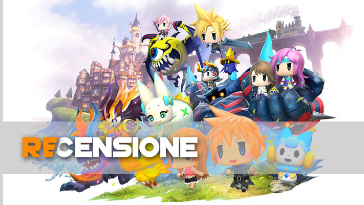 world of final fantasy recensione