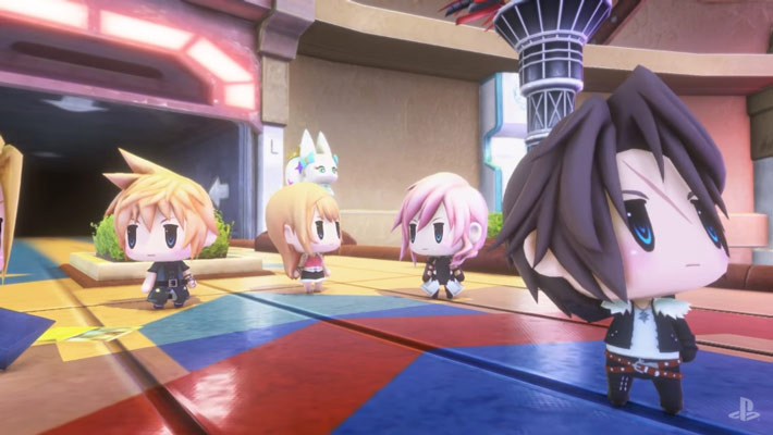 world of final fantasy leon lightning