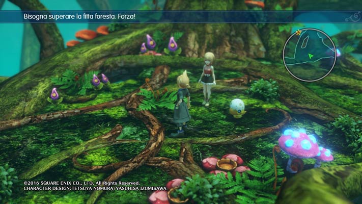 world of final fantasy