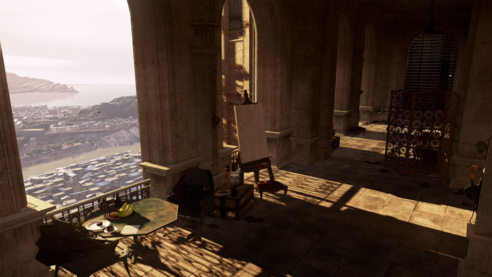 dishonored 2 karnaca