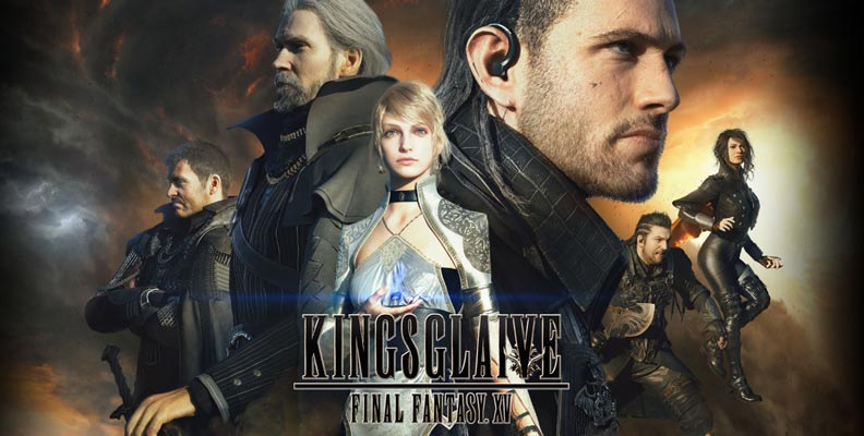 kingsglaive final fantasy