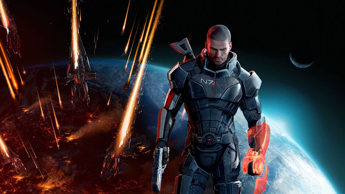 Mass Effect 3 shepard