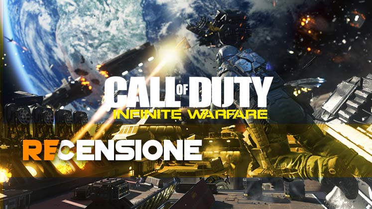 infinite warfare recensione uagna