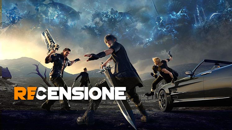 recensione final fantasy xv