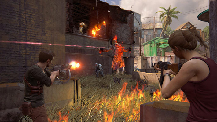 uncharted 4 sopravvivenza