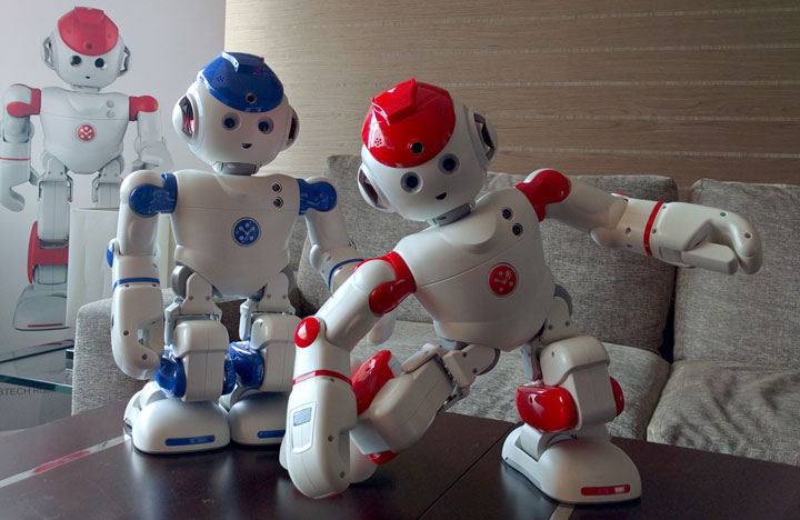 UBTECH Alpha 2 Robots