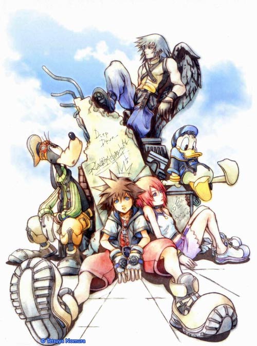 kingdom hearts
