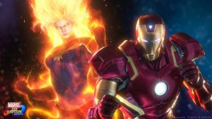 marvel capcom infinite iron man