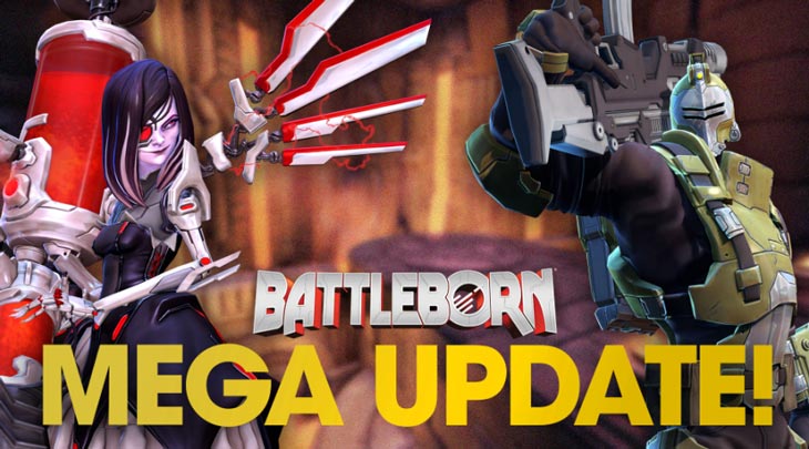 Battleborn Winter Update Aggiornamento Invernale