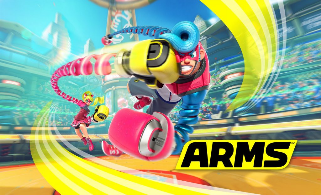Arms Nintendo Switch