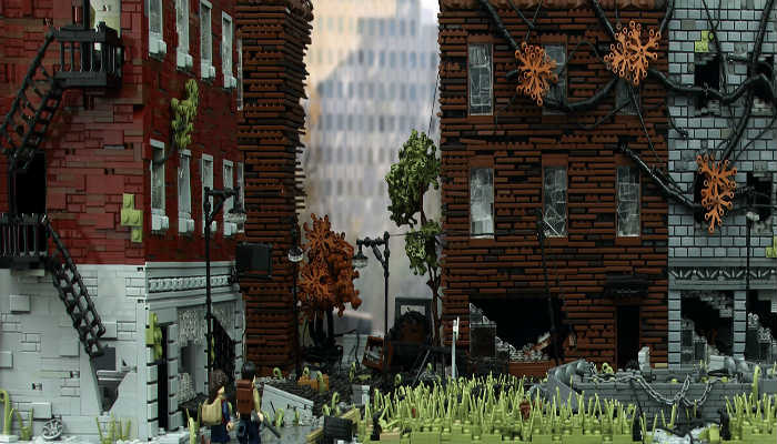 Lego the Last of us1