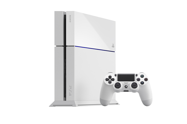 PlayStation 4 PS4 Glacier White