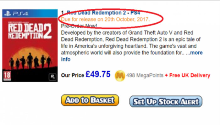 Red dead redemption 2 data1