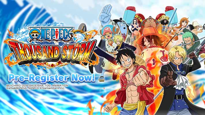 one piece thousand storm