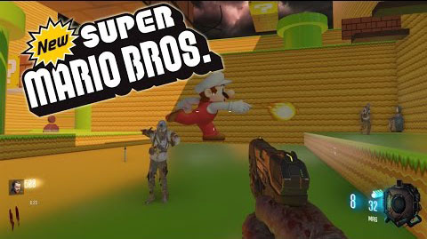 super-mario custom map