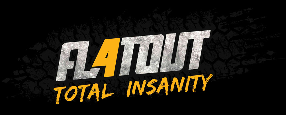 FlatOut 4 Total Insanity Logo