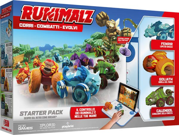 Runimalz Starter Pack