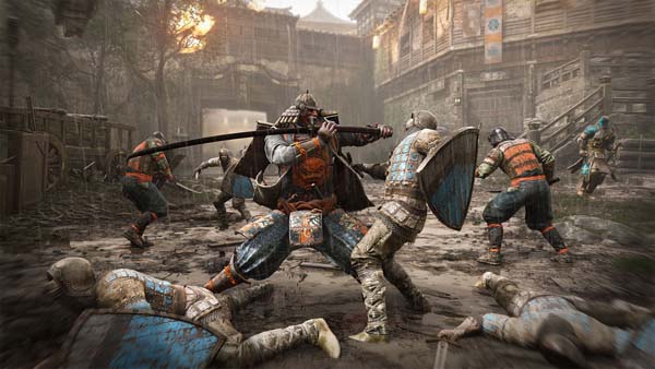 for honor samurai