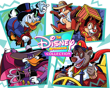 Ducktales disney afternoon