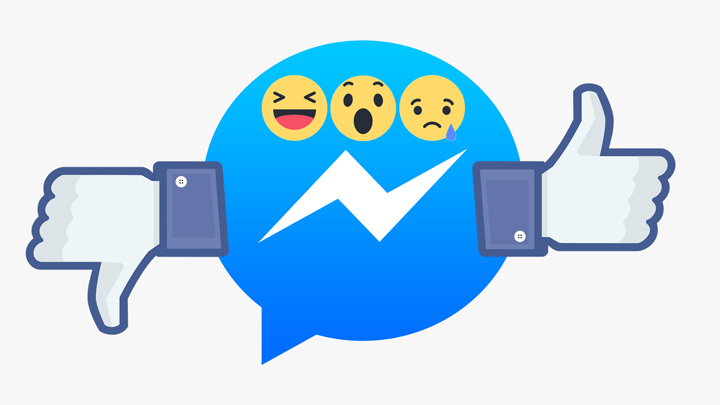 Facebook Messenger Reactions