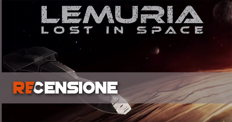 Recensione Lemuria Lost In Space