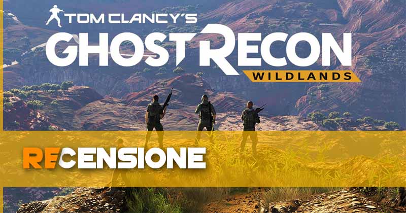 recensione ghost recon wildlands