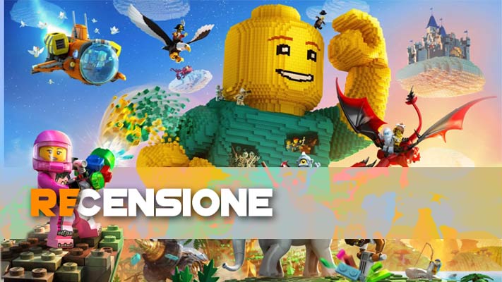 recensione lego worlds