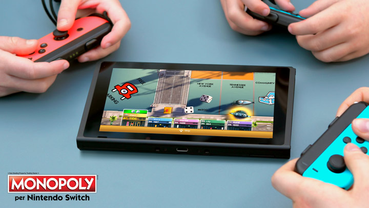 Monopoly Nintendo Switch