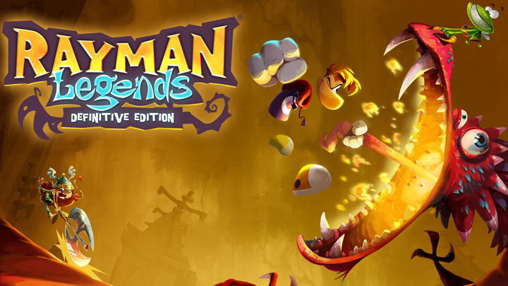 Rayman Legends Definitive Edition Nintendo Switch