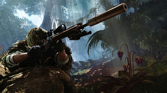 cecchino sniper ghost warrior 3