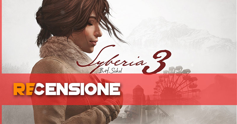 Recensione Syberia 3