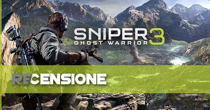 recensione sniper ghost warrior 3