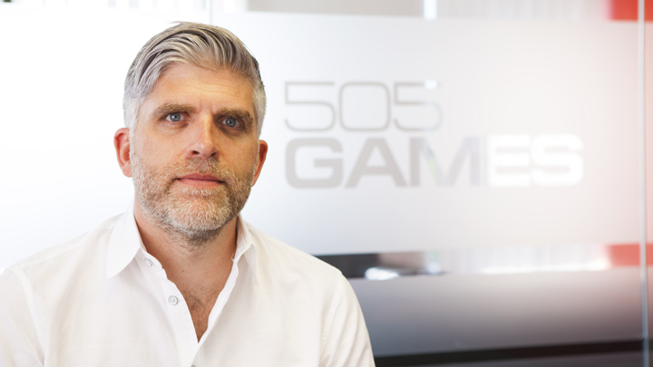 505 Games Neil Ralley Presidente