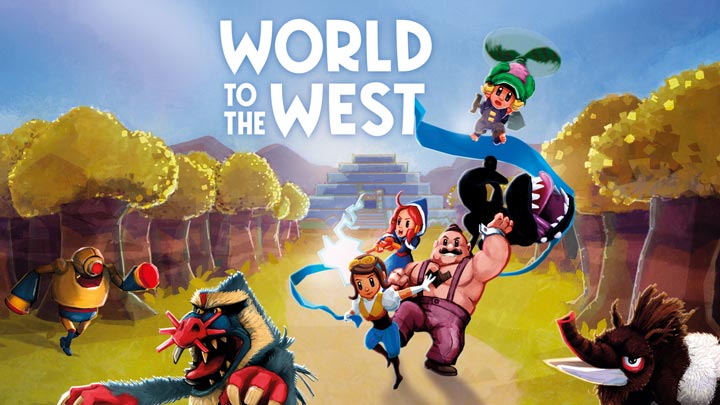 World To The West Copertina