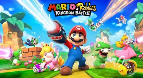 Mario Rabbids kingdom battle