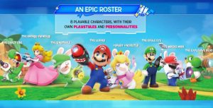 Mario + Rabbids kingdom Battle