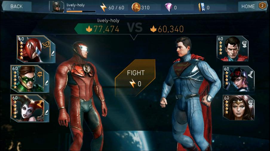 Recensione Injustice 2 mobile
