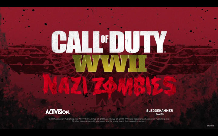 trailer ufficiale di nazi zombies