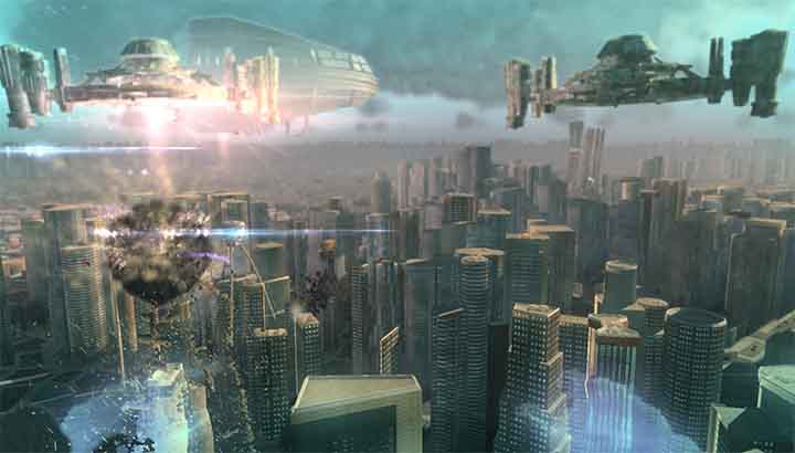 Megaton Rainfall