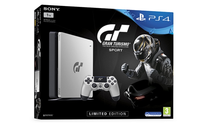 PlayStation 4 Bundle Gran Turismo Sport