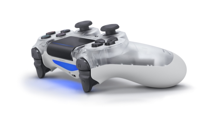 DualShock 4 Crystal Sony