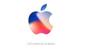 Apple 12 September 2017 Let's Met at our Place