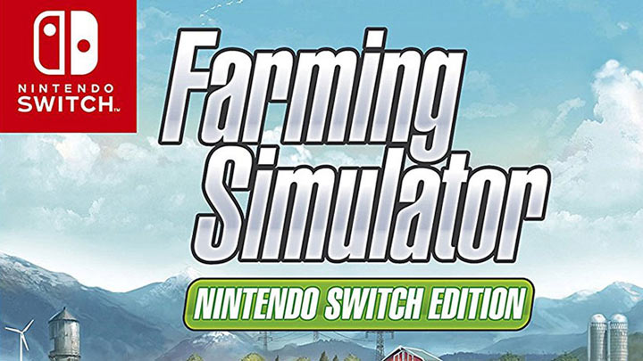 Farming Simulator Nintendo Switch