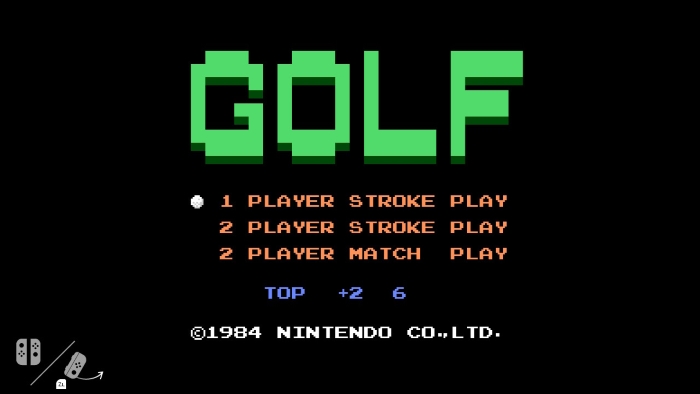 Flog - Emulatore NES Golf Switch