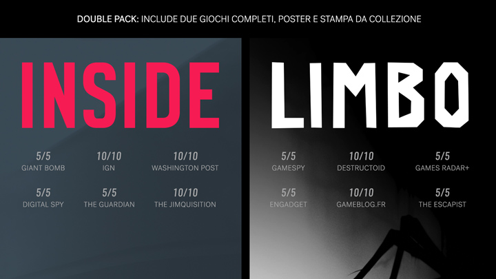 Inside + Limbo Doublepack